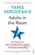 Kniha: Adults In The Room (Yanis Varoufakis). Vintage, 2018 Kniha: Adults In The Room (Yanis Varoufakis). Vintage, 2018