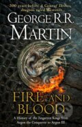 Kniha: Fire and Blood (George R.R. Martin). HarperCollins, 2018 Kniha: Fire and Blood (George R.R. Martin). HarperCollins, 2018