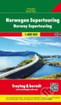 Norvegen 1:400 000, freytag&berndt, 2018