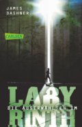 Kniha: Die Auserwählten: Im Labyrinth (James Dashner). Carlsen Verlag, 2013 Kniha: Die Auserwählten: Im Labyrinth (James Dashner). Carlsen Verlag, 2013