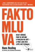Kniha: Faktomluva (Anna Rosling Rönnlund, Hans Rosling a Ola Rosling). Jan Melvil publishing, 2018 Kniha: Faktomluva (Anna Rosling Rönnlund, Hans Rosling a Ola Rosling). Jan Melvil publishing, 2018