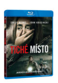 Film: Tiché místo (John Krasinski) (Blu-ray). Magicbox, 2018 Film: Tiché místo (John Krasinski) (Blu-ray). Magicbox, 2018