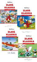 Disney: Zlatá klasika 1-4 (kolekce) - Don Rosa, Romano Scarpa, Carl Barks, Victor Arriagada Rios