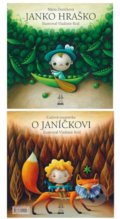 Kniha: Janko Hraško / O Janíčkovi (Mária Ďuríčková). Buvik, 2018 Kniha: Janko Hraško / O Janíčkovi (Mária Ďuríčková). Buvik, 2018