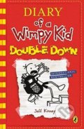 Kniha: Diary of a Wimpy Kid: Double Down (Jeff Kinney). Puffin Books, 2018 Kniha: Diary of a Wimpy Kid: Double Down (Jeff Kinney). Puffin Books, 2018