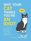 Kniha: Why Your Cat Thinks You're an Idiot (Sam Hart). Octopus Publishing Group, 2023 Kniha: Why Your Cat Thinks You're an Idiot (Sam Hart). Octopus Publishing Group, 2023