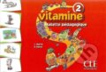 Kniha: Vitamine 2: Mallette pédagogique (148 flashcards) (Carmen Martin). Cle International, 2009 Kniha: Vitamine 2: Mallette pédagogique (148 flashcards) (Carmen Martin). Cle International, 2009