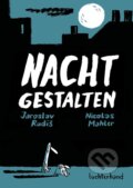 Kniha: Nachtgestalten (Jaroslav Rudiš). , 2021 Kniha: Nachtgestalten (Jaroslav Rudiš). , 2021