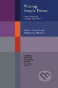 Kniha: Writing Simple Poems (R. Margaret Moulton). Cambridge University Press, 2001 Kniha: Writing Simple Poems (R. Margaret Moulton). Cambridge University Press, 2001