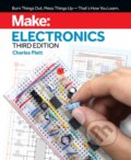 Kniha: Make: Electronics, 3e (Charles Platt). O´Reilly, 2021 Kniha: Make: Electronics, 3e (Charles Platt). O´Reilly, 2021