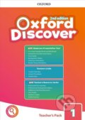 Kniha: Oxford Discover 1 Teacher´s Pack with Classroom Presentation Tool (2nd) (Ben Wetz). Oxford University Press, 2019 Kniha: Oxford Discover 1 Teacher´s Pack with Classroom Presentation Tool (2nd) (Ben Wetz). Oxford University Press, 2019