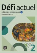 Kniha: Défi actuel 2 (A2) – Cahier d´exercices + MP3 téléchargeables (Pascal Biras a Monique Denyer). Klett, 2025 Kniha: Défi actuel 2 (A2) – Cahier d´exercices + MP3 téléchargeables (Pascal Biras a Monique Denyer). Klett, 2025