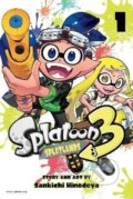 Kniha: Splatoon 3: Splatlands, Vol. 1 (Sankichi Hinodeya). Viz Media, 2024 Kniha: Splatoon 3: Splatlands, Vol. 1 (Sankichi Hinodeya). Viz Media, 2024