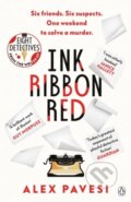 Kniha: Ink Ribbon Red (Alex Pavesi). Penguin Books, 2025 Kniha: Ink Ribbon Red (Alex Pavesi). Penguin Books, 2025