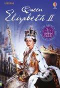 Kniha: Queen Elizabeth II (Susanna Davidsonová). Usborne, 2022 Kniha: Queen Elizabeth II (Susanna Davidsonová). Usborne, 2022