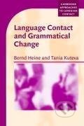 Kniha: Language Contact and Grammatical Change (Bernd Heine). Cambridge University Press, 2010 Kniha: Language Contact and Grammatical Change (Bernd Heine). Cambridge University Press, 2010