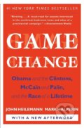 Kniha: Game Change (John Heilemann). Harper Perennial, 2010 Kniha: Game Change (John Heilemann). Harper Perennial, 2010