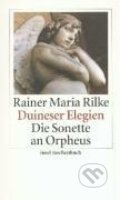 Kniha: Duineser Elegien / Die Sonette an Orpheus (Rainer Maria Rilke). Insel Verlag Kniha: Duineser Elegien / Die Sonette an Orpheus (Rainer Maria Rilke). Insel Verlag