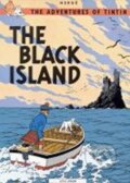 Kniha: TINTIN (07) Black Island (Hergé). , 1975 Kniha: TINTIN (07) Black Island (Hergé). , 1975