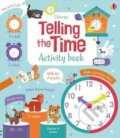 Kniha: Telling the Time: Activity Book (Luana Rinaldo). Usborne, 2021 Kniha: Telling the Time: Activity Book (Luana Rinaldo). Usborne, 2021