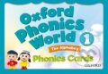 Kniha: Oxford Phonics World 1 Phonics Cards (Kathryn O´Dell). Oxford University Press, 2012 Kniha: Oxford Phonics World 1 Phonics Cards (Kathryn O´Dell). Oxford University Press, 2012