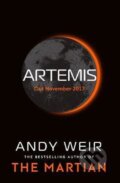 Kniha: Artemis (anglicky) (Andy Weir). Ebury Publishing, 2017 Kniha: Artemis (anglicky) (Andy Weir). Ebury Publishing, 2017