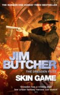 Kniha: Skin Game (Jim Butcher). Orbit, 2015 Kniha: Skin Game (Jim Butcher). Orbit, 2015
