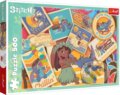 Puzzle: Puzzle Lilo & Stitch: Razítka (Trefl). Trefl Puzzle: Puzzle Lilo & Stitch: Razítka (Trefl). Trefl