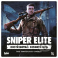 Společenská hra: Sniper Elite: Odstřelovač (Roger Tankersley a David Thompson). REXhry, 2025 Společenská hra: Sniper Elite: Odstřelovač (Roger Tankersley a David Thompson). REXhry, 2025