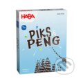 Společenská hra: Piks & Peng od 7 rokov (Haba). Haba, 2025 Společenská hra: Piks & Peng od 7 rokov (Haba). Haba, 2025