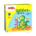 Společenská hra: Zahlendino od 3 rokov (Haba). Haba, 2025 Společenská hra: Zahlendino od 3 rokov (Haba). Haba, 2025