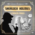 Audiokniha: Sherlock Holmes a Ďáblův prach (James Lovegrove). Kanopa, 2025 Audiokniha: Sherlock Holmes a Ďáblův prach (James Lovegrove). Kanopa, 2025