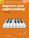 Kniha: Improve your sight-reading! Piano Grade 3 (Paul Harris). FABER, 2008 Kniha: Improve your sight-reading! Piano Grade 3 (Paul Harris). FABER, 2008