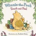 Kniha: Winnie-the-Pooh Touch and Feel (Andrew Grey). Egmont Books, 2011 Kniha: Winnie-the-Pooh Touch and Feel (Andrew Grey). Egmont Books, 2011