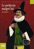 Kniha: Le médecin malgré lui (Moliére). Gallimard Kniha: Le médecin malgré lui (Moliére). Gallimard