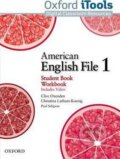 Kniha: American English File 1 iTools (Clive Oxenden a Christina Latham-Koenig). Oxford University Press, 2011 Kniha: American English File 1 iTools (Clive Oxenden a Christina Latham-Koenig). Oxford University Press, 2011