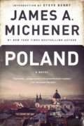 Kniha: Poland (James A. Michener). Random House, 2015 Kniha: Poland (James A. Michener). Random House, 2015