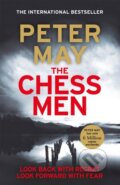Kniha: The Chessmen (Peter May). Quercus, 2021 Kniha: The Chessmen (Peter May). Quercus, 2021