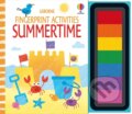 Kniha: Fingerprint Activities Summertime (Fiona Watt). Usborne, 2025 Kniha: Fingerprint Activities Summertime (Fiona Watt). Usborne, 2025
