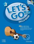 Kniha: Let´s Go 3 Skills Book with Audio CD Pack (4th) (Ritsuko Nakata). Oxford University Press, 2014 Kniha: Let´s Go 3 Skills Book with Audio CD Pack (4th) (Ritsuko Nakata). Oxford University Press, 2014
