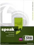 Kniha: Speakout Pre-Intermediate Workbook eText Access Card (Antonia Clare). Pearson Kniha: Speakout Pre-Intermediate Workbook eText Access Card (Antonia Clare). Pearson
