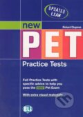 Kniha: New Pet Practice Tests with Answer Key and Audio CDs /2/ (Eva Škodová a Richard Chapman). Eli, 2012 Kniha: New Pet Practice Tests with Answer Key and Audio CDs /2/ (Eva Škodová a Richard Chapman). Eli, 2012