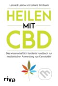 Kniha: Heilen mit CBD (Leonard Leinow). riva Verlag, 2019 Kniha: Heilen mit CBD (Leonard Leinow). riva Verlag, 2019