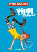 Kniha: Pippi Langstrumpf Gesamtausgabe (Astrid Lindgren). Oetinger, 1987 Kniha: Pippi Langstrumpf Gesamtausgabe (Astrid Lindgren). Oetinger, 1987