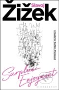 Kniha: Surplus-Enjoyment (Slavoj Zizek). Bloomsbury, 2023 Kniha: Surplus-Enjoyment (Slavoj Zizek). Bloomsbury, 2023