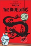 Kniha: Tintin 5 - The Blue Lotus (Hergé). Egmont Books, 2012 Kniha: Tintin 5 - The Blue Lotus (Hergé). Egmont Books, 2012