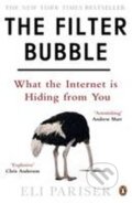 Kniha: The Filter Bubble (Eli Pariser). Penguin Books, 2012 Kniha: The Filter Bubble (Eli Pariser). Penguin Books, 2012