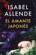 Kniha: El amante japonés (Isabel Allende). Debolsillo, 2021 Kniha: El amante japonés (Isabel Allende). Debolsillo, 2021