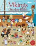 Kniha: Vikings (Fiona Watt). Usborne, 2015 Kniha: Vikings (Fiona Watt). Usborne, 2015
