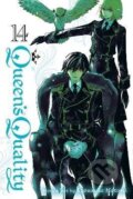 Kniha: Queen´s Quality, Vol. 14 (Kyousuke Motomi). Viz Media, 2022 Kniha: Queen´s Quality, Vol. 14 (Kyousuke Motomi). Viz Media, 2022